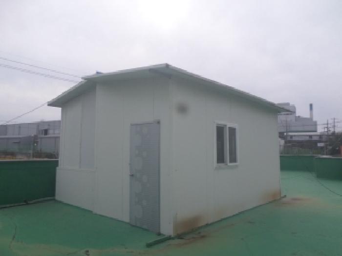 목록2 건물 옥상에 소재하는 제시외 건물 모습
