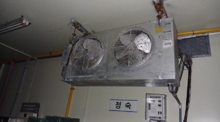 목록2 건물에 소재하는 기계기구 유니트쿨러 모습