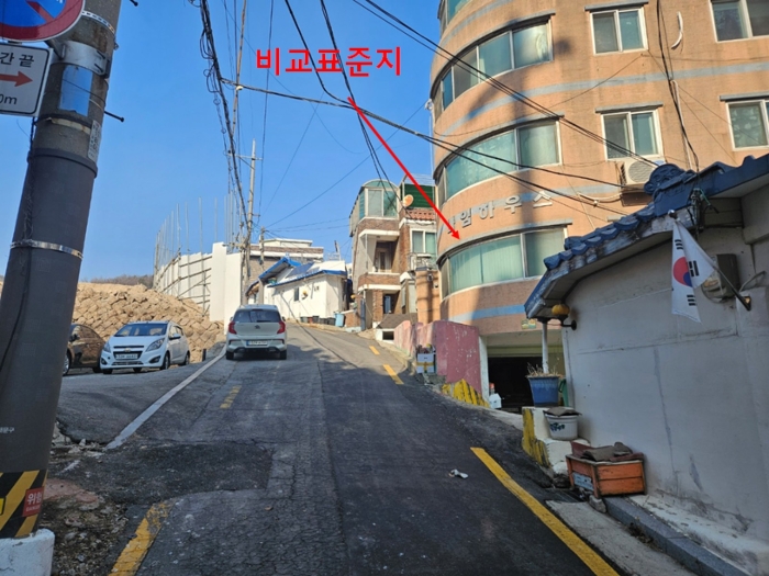 [비교표준지 전경]