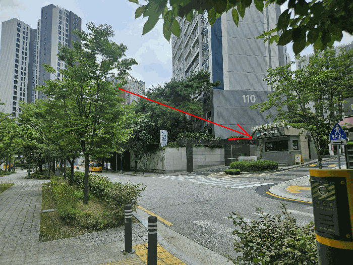 본건 아파트 정