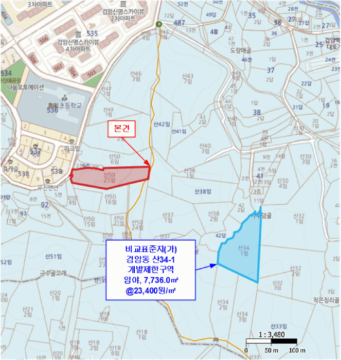 상 세 위 치 도