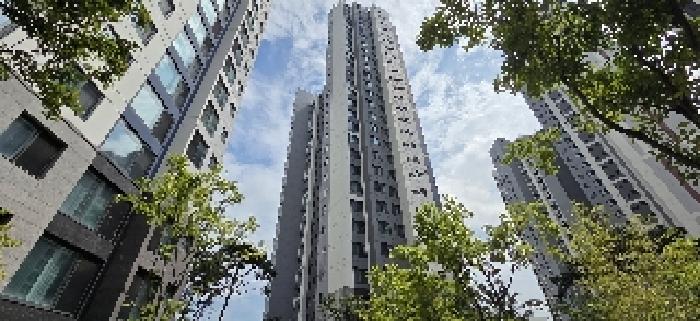 104동 전경