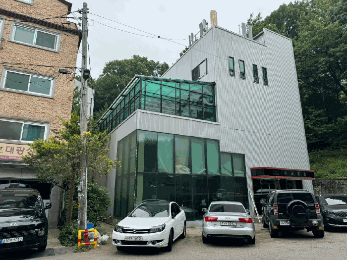 북서측 전경