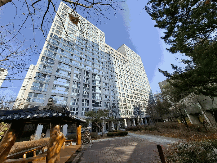 본건 동 전경