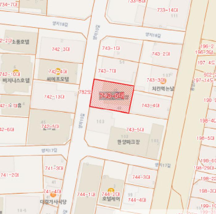 지번약도