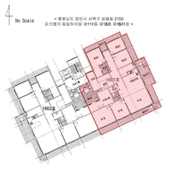 건 물 개 황 도