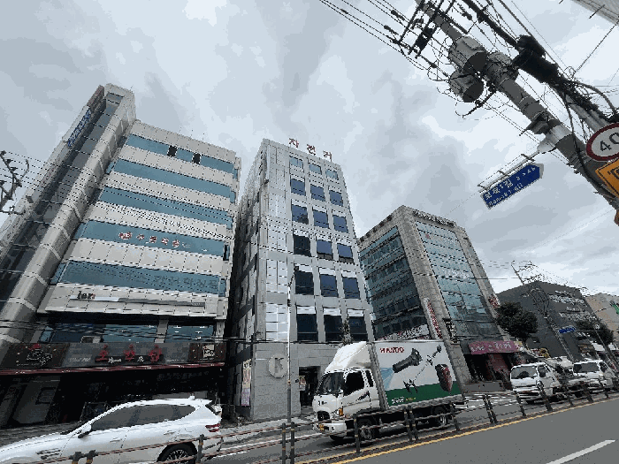 대상물건 기호 가) 전경