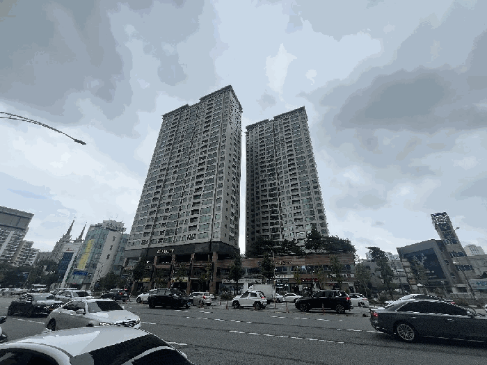 대상물건 기호 다) 전경