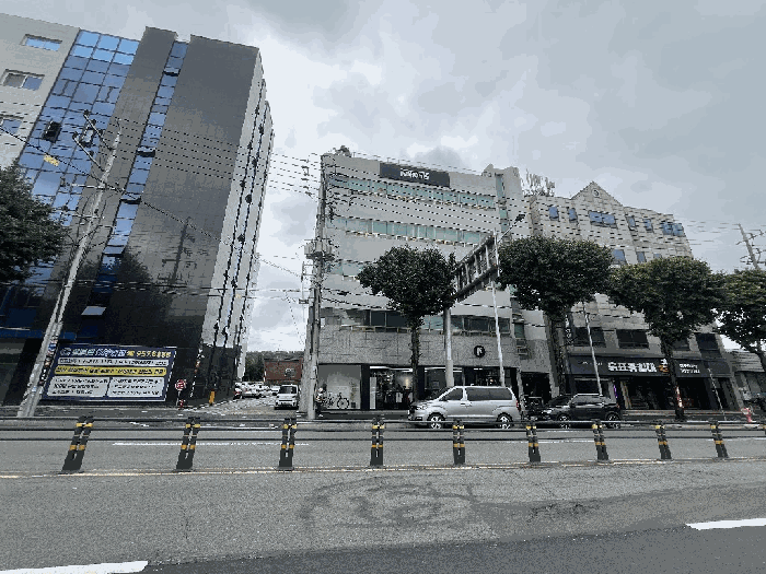 대상물건 기호 나) 전경