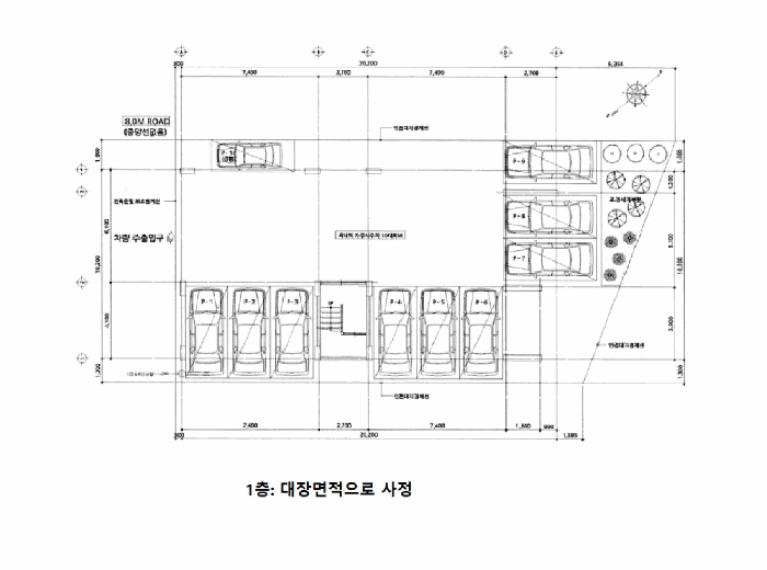 건 물 개 황 도