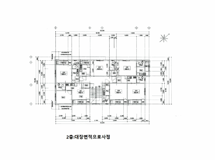 건 물 개 황 도