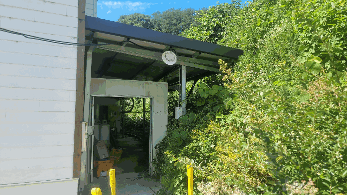[제시외건물 ㉡ 전경]