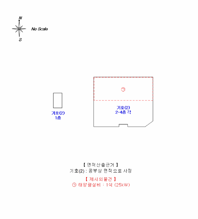 건 물 개 황 도