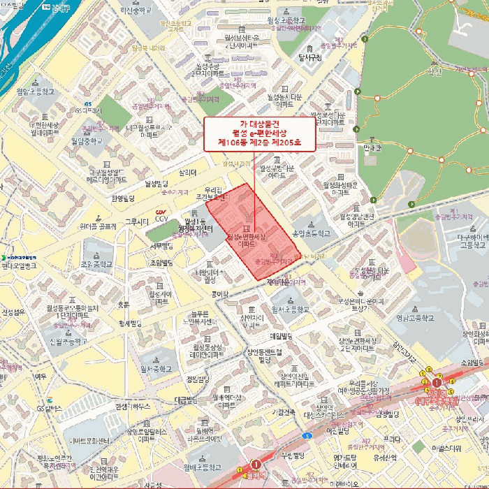 상세위치도