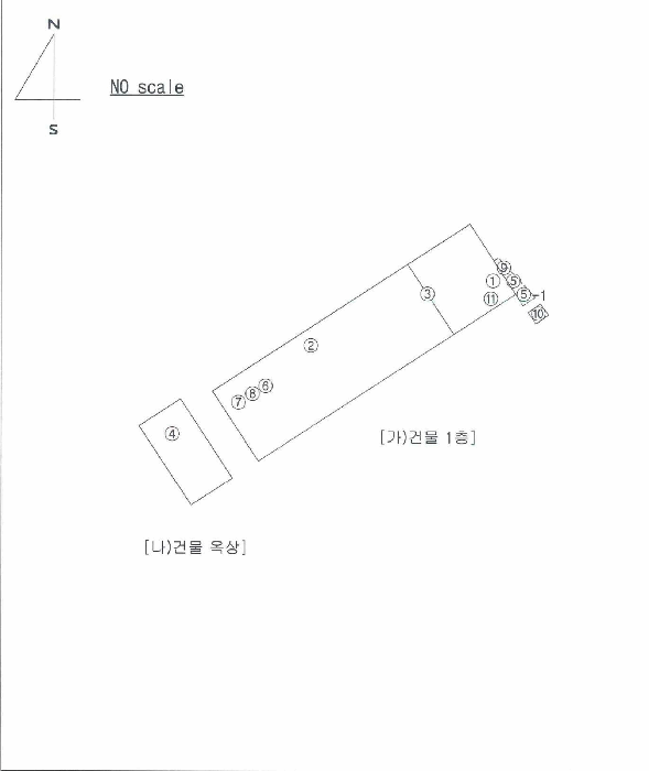 기계기구배치도
