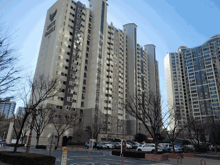101동 전경