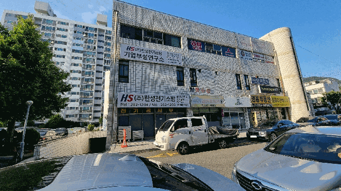 본건 단지내 상가동