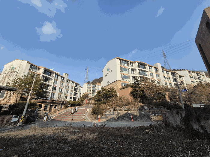 본건 단지 전경