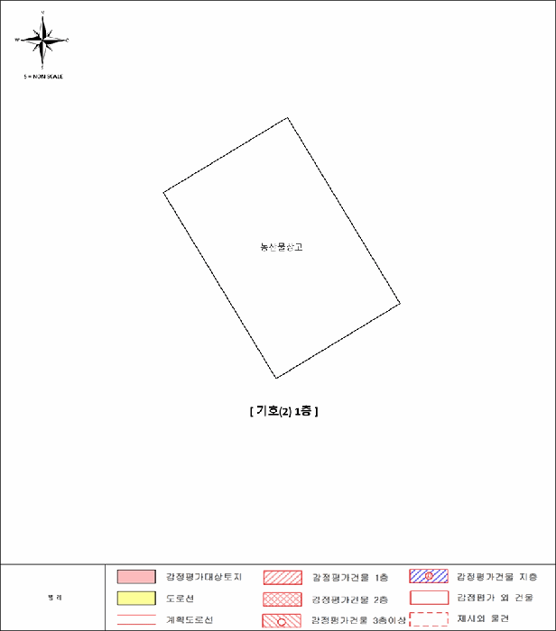 건 물 개 황 도
