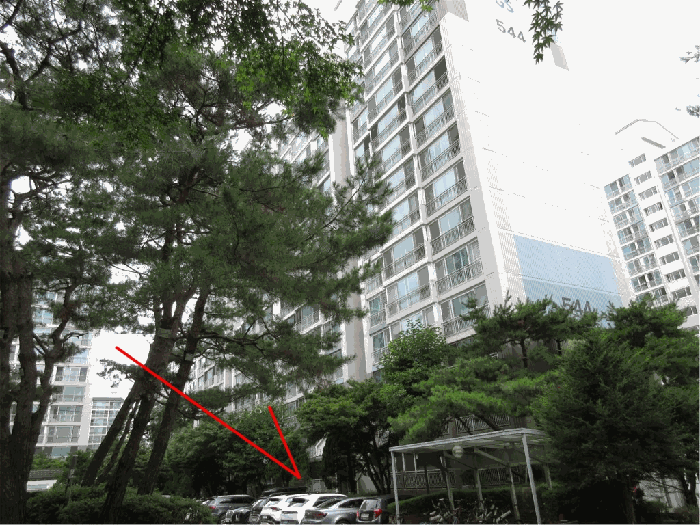 본건전경 (남동측 촬영)