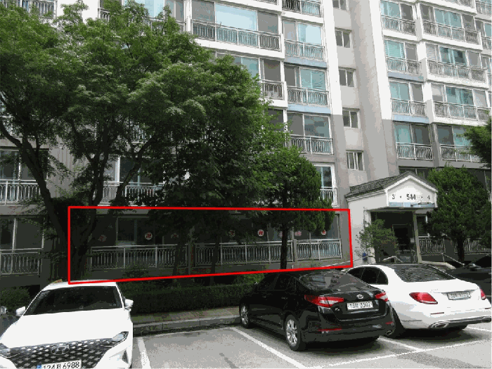 본건전경 (남서측 촬영)