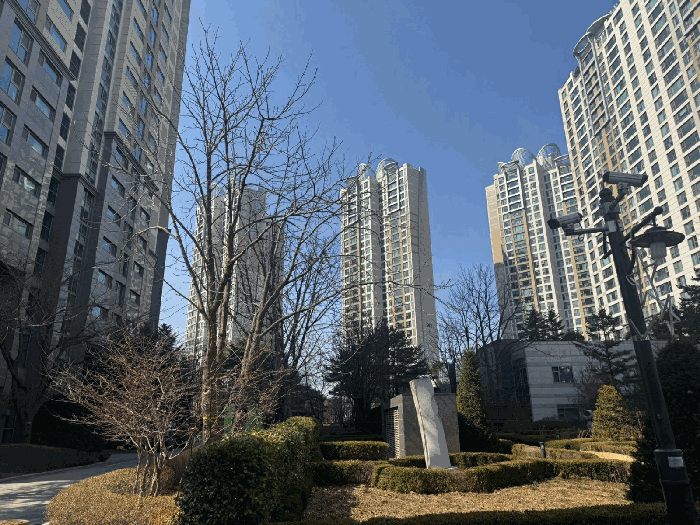 단지 전경