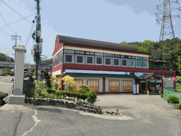 다 동 사찰전경