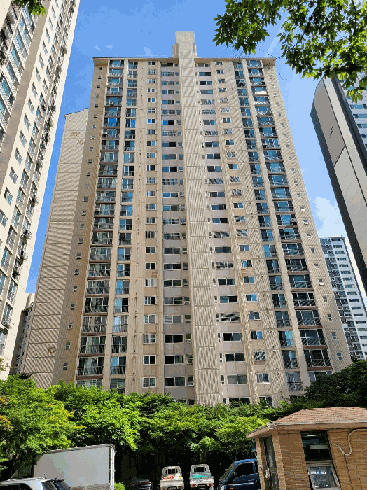 본건 전경(북측