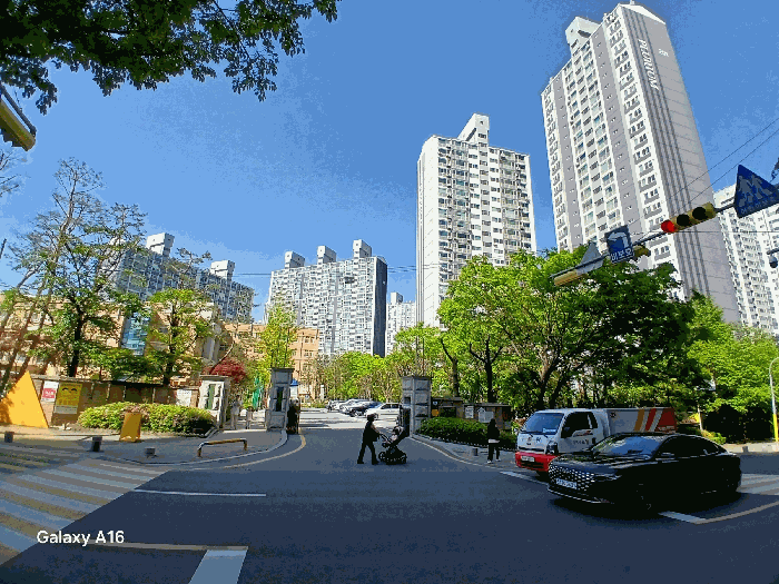 플루리움 2단지 및 주변전경