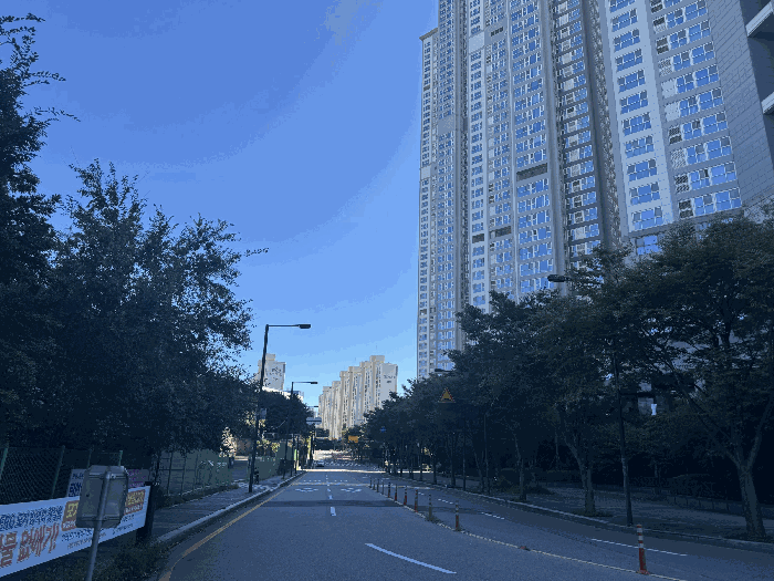 본건 아파트 단지 주위 환경