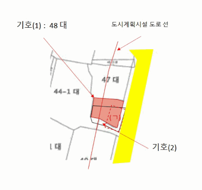 지적 및 건물