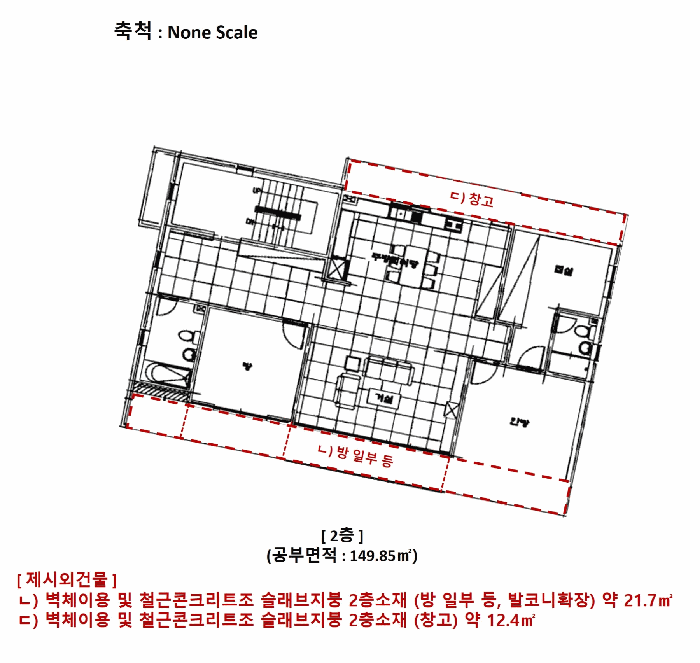 건 물 개 황 도