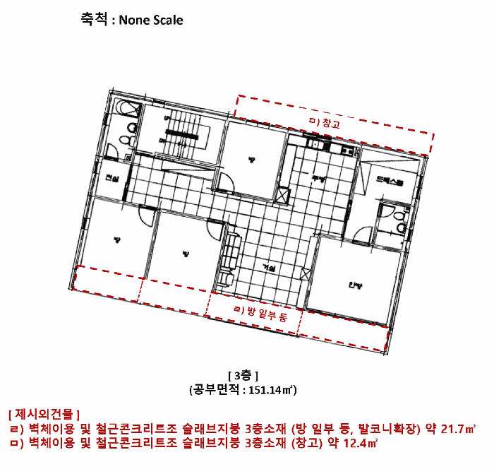건 물 개 황 도