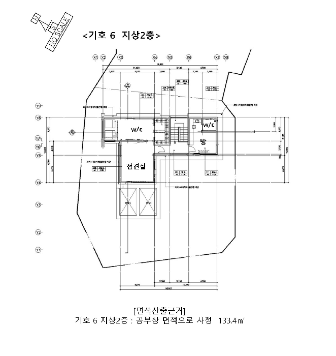 건물이용 및 내부구조도