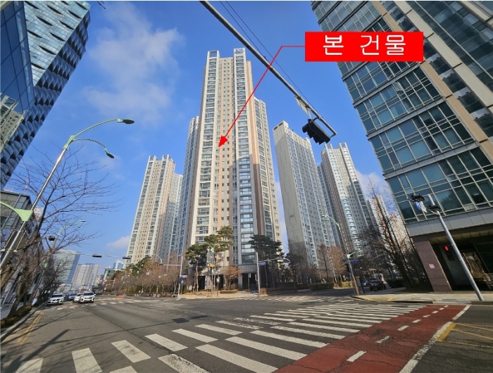 주위전경 - 남동측에서촬영
