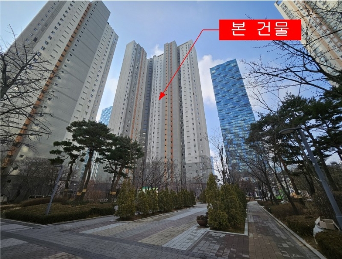 주위전경 - 북서측에서촬영