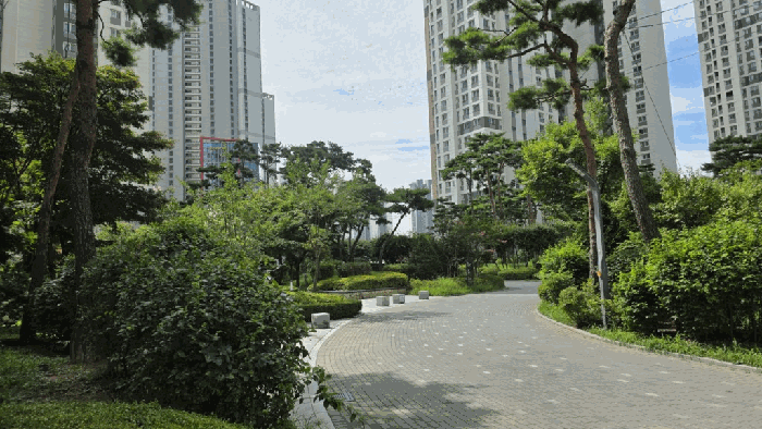 단지내전경