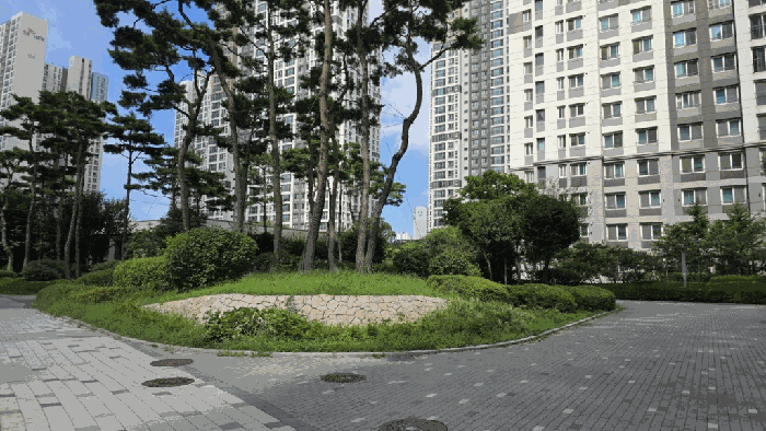 단지내전경