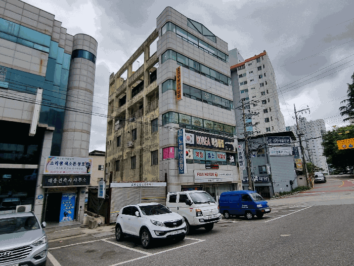 북서측에서 본