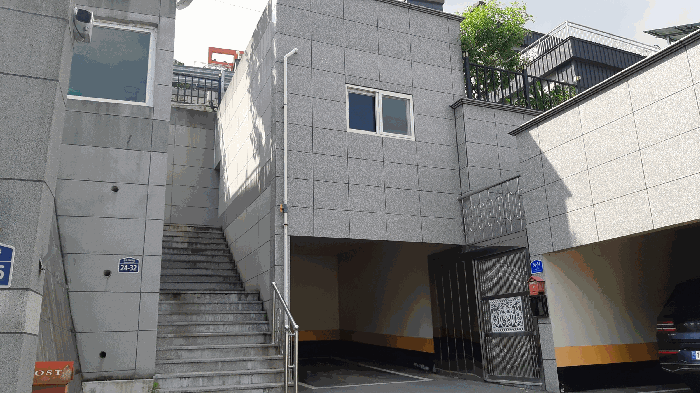 본건 번호 (3) 부속건물 전경