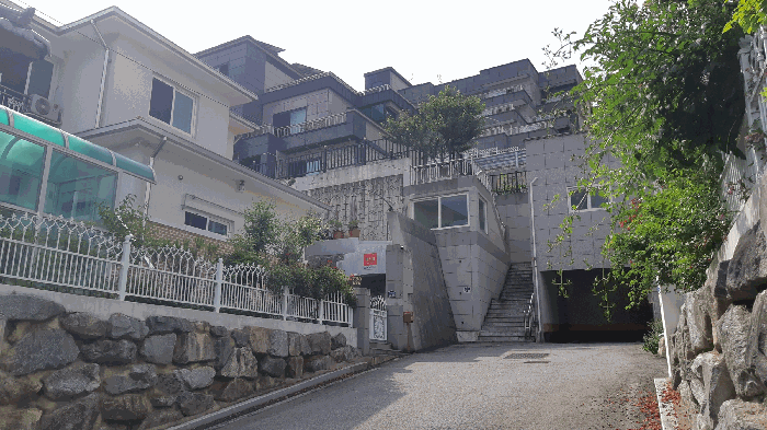 본건 남동측면 전경