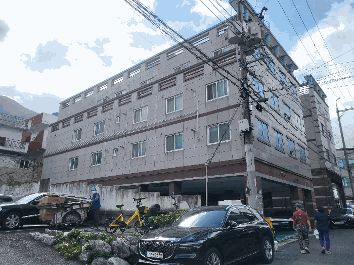 북서측 전경