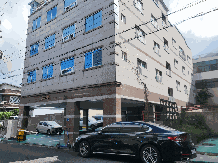 남서측 전경