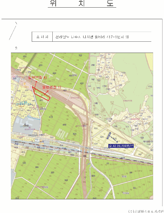 위치도사진