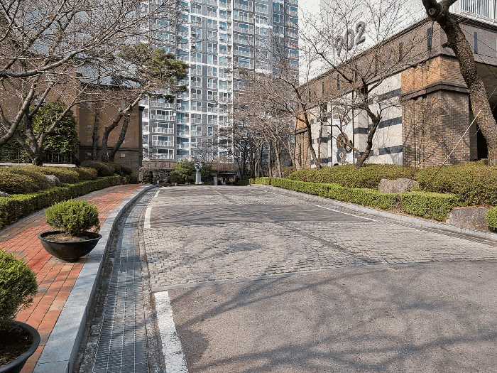 본건 단지 내 도로