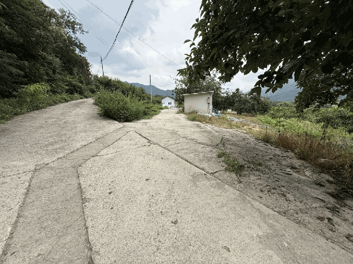 대상물건 주변 전경