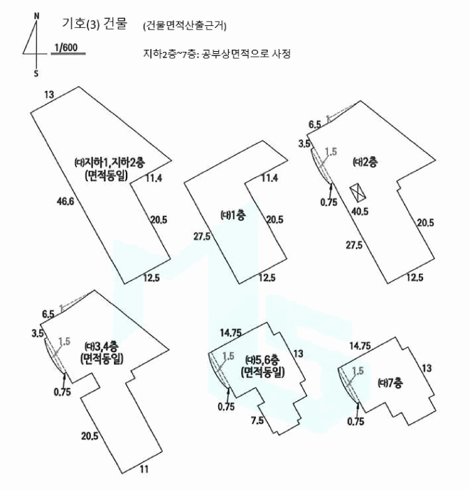 건 물 개 황 도