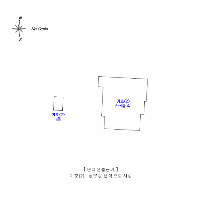 건 물 개 황 도