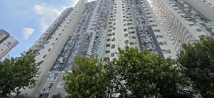 218동 앞면