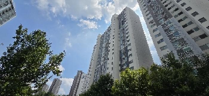 218동 전경